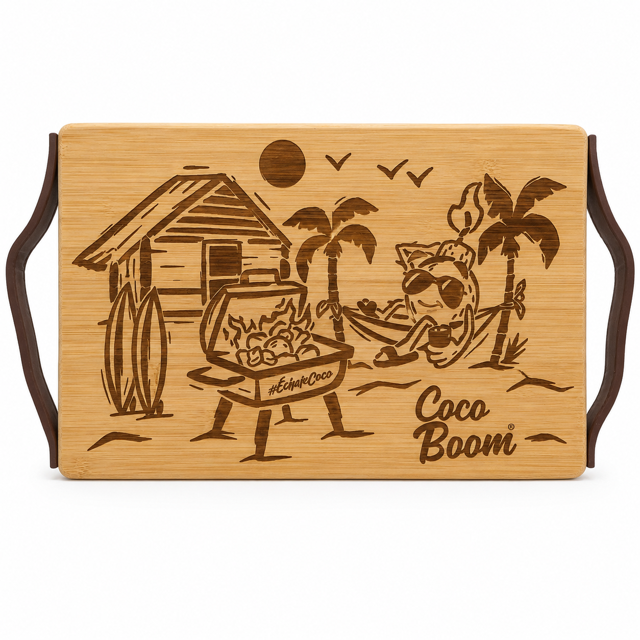 Tabla para Picar Coco Boom