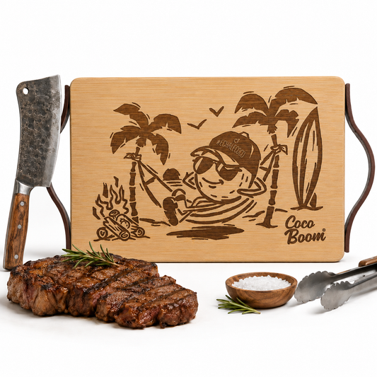 Tabla para Picar Coco Boom