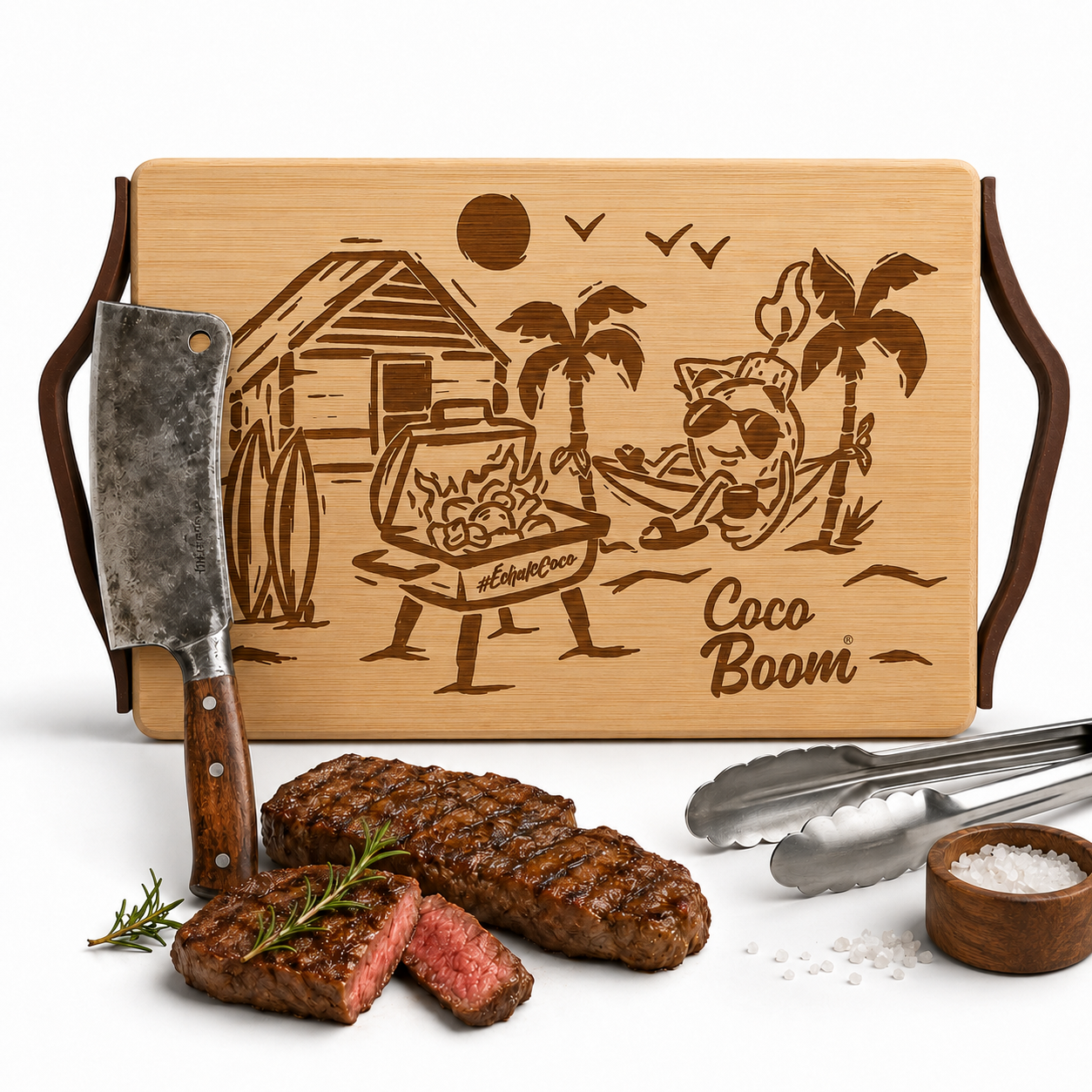 Tabla para Picar Coco Boom