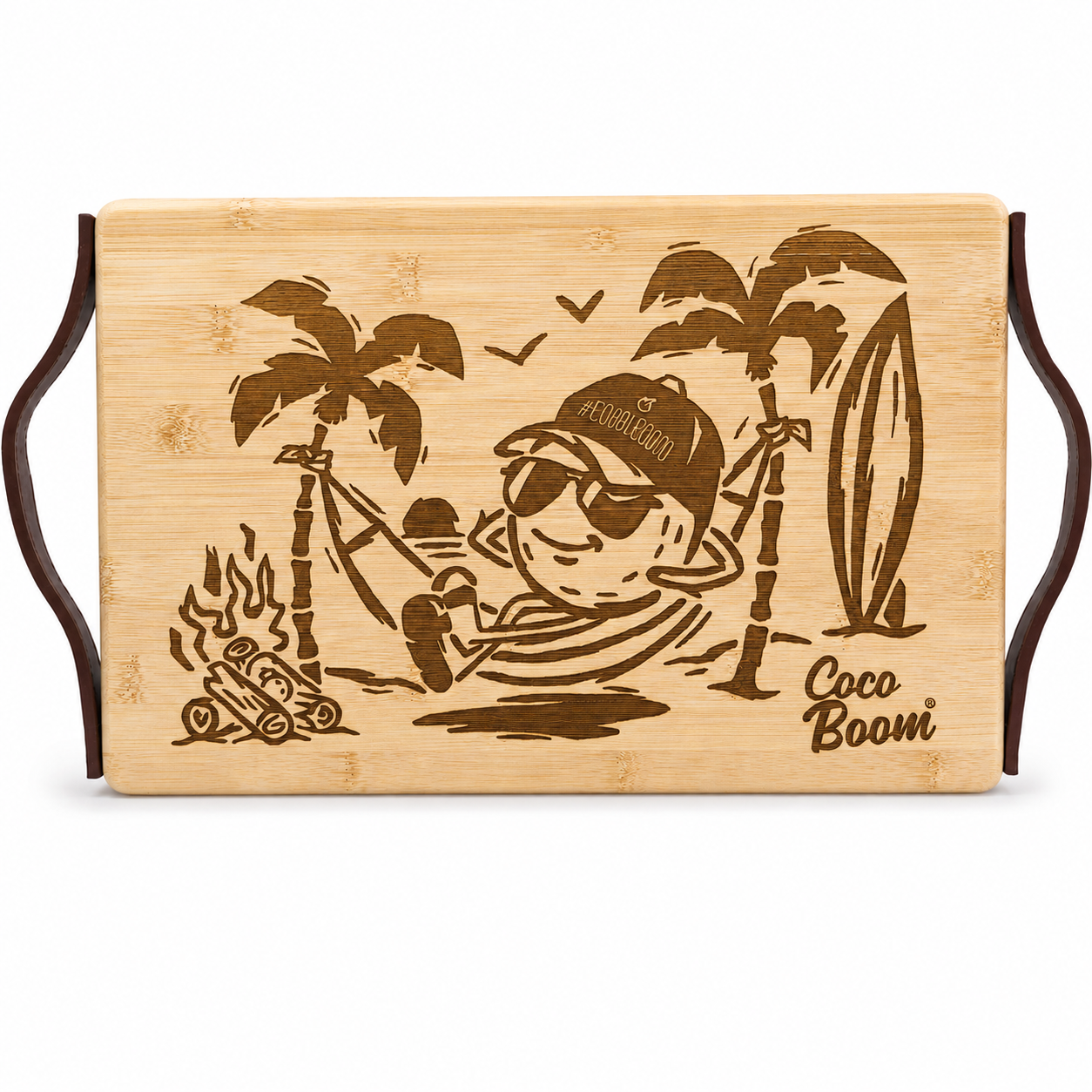 Tabla para Picar Coco Boom