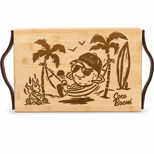 Tabla para Picar Coco Boom