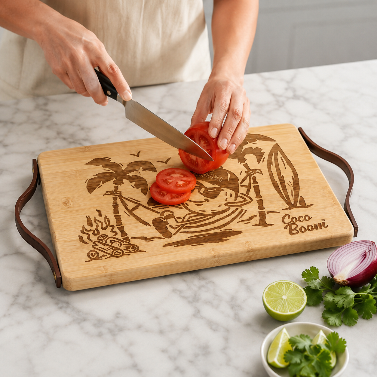 Tabla para Picar Coco Boom