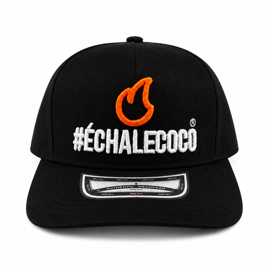 Gorra Coco Boom para Niño #ÉchaleCoco Bordada